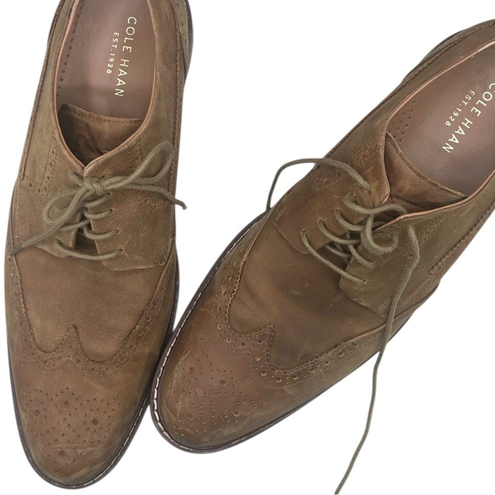 Cole Haan Men's Tan Oxford Shoes size 11